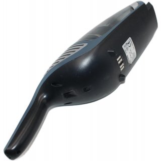 Grundig VCH 9631 2 in 1 Akku Stilsauger nur Hauptger�t & Stabstaubsaugergriff ohne B�rste Blau - mit starken gebrauchsspuren aber funktoniert ohne Ladestation Lageger�t