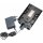 Grundig VCH 9631 Staubsauger Ladestatin Ladegerät gebraucht