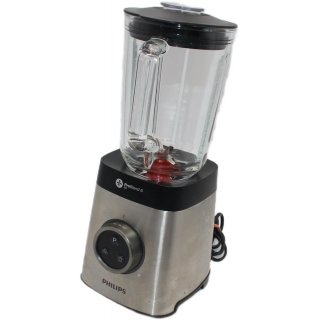 Philips Standmixer und Smoothie Maker &ndash; 1400W, 2-Liter-Glasbeh�lter, gebraucht nur das Ger�t + Beh�lter oihne OVP