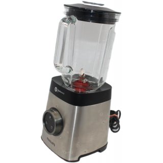 Philips Standmixer und Smoothie Maker &ndash; 1400W, 2-Liter-Glasbeh�lter, gebraucht nur das Ger�t + Beh�lter oihne OVP