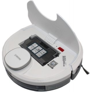 ECOVACS Robotics DEEBOT OZMO 900 Saug- & Wischroboter &ndash; 2-in-1 Staubsauger Roboter mit Wischfunktion & intelligenter Navigation &ndash; Mit Alexa- & Appsteuerung Ohne Ladestation gebraucht
