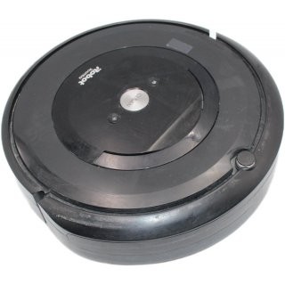 iRobot Roomba E5 Saugroboter &ndash; Wi-Fi Connected, Roboter-Staubsauger, schwarz gebraucht ohne Ladestation ungetestet, startet nicht