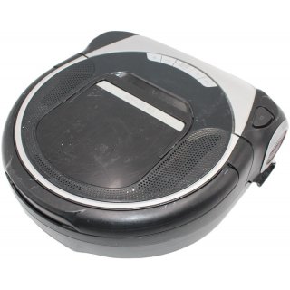 Bosch, Saugroboter Roxxter Serie 6 gebraucht mit starken gebrauchsspuren startet nicht da keine Ladestation vorhanden