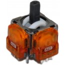 TMR Playstation 5 Stick Drift FIX Reparatur Umbau Halleffect Halleffekt Sticks Orange PS5