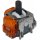TMR Playstation 5 Stick Drift FIX Reparatur Umbau Halleffect Halleffekt Sticks Orange PS5