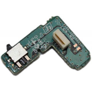 Power Switch On Off Reset PCB Board Button SW-437-02 fr Ps2 Slim SCPH 77004 gebraucht