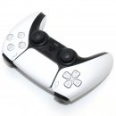 DualSense Wireless-Controller weiss Sony + Hall Effekt TMR Orange Analog Sticks [PlayStation 5 ] PS5 PS 5 PS-5  gebraucht