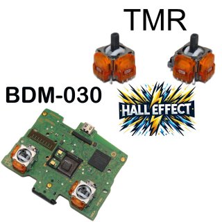 Sony PlayStation 5 Controller Orange HallEffekt TMR Mainboard Platine Effect PS5 BDM-030 Halleffect Halleffekt