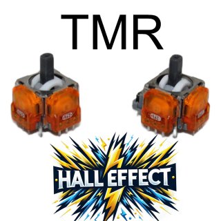 Sony PlayStation 5 Controller Orange HallEffekt TMR Mainboard Platine Effect PS5 BDM-030 Halleffect Halleffekt