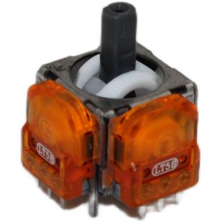 Sony PlayStation 5 Controller Orange HallEffekt TMR Mainboard Platine Effect PS5 BDM-030 Halleffect Halleffekt