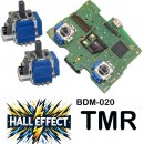 Sony PlayStation 5 Controller Blau HallEffekt TMR...