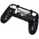 Original Sony Playstation Gehäuse Controller schwarz V1 JDM 001 Ps4 Akku & Mainboard fehlt