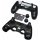Original Sony Playstation Gehäuse Controller schwarz V1 JDM 001 Ps4 Akku & Mainboard fehlt