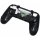 Original Sony Playstation Gehäuse Controller schwarz V1 JDM 001 Ps4 Akku & Mainboard fehlt