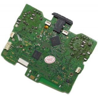 Sony PlayStation 5 Controller Orange Hall Effekt TMR Mainboard Platine Effect PS5 BDM-050R Halleffect Halleffekt