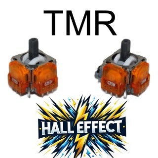 Sony PlayStation 5 Controller Orange Hall Effekt TMR Mainboard Platine Effect PS5 BDM-050R Halleffect Halleffekt