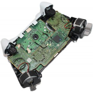 Beide Mainboards + Mittelgehuse + 2 Rumble + Tasten fr Model 1914 fr XBOX One Controller - voll funktionsfhig