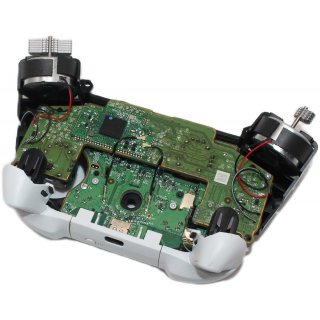 Beide Mainboards + Mittelgehuse + 2 Rumble + Tasten fr Model 1914 fr XBOX One Controller - voll funktionsfhig