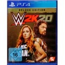 WWE 2K20 - Deluxe Edition - [PlayStation 4 ] PS4 - gebraucht