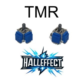 Sony PlayStation 5 Controller BlauHall Effekt TMR Mainboard Platine Effect PS5 BDM-050R Halleffect Halleffekt