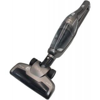 Grundig VCH 9632 VCH9632 2-in-1 Akku Stil Handstaubsauger Defekt B�rste dreht nicht + Netzteil + Ladestation