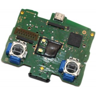 Sony PlayStation 5 Controller Blau Hall Effekt TMR...