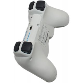 Original Sony Playstation 3 PS3 Dualshock 3 Wireless Controller CECHZC2E Weiss