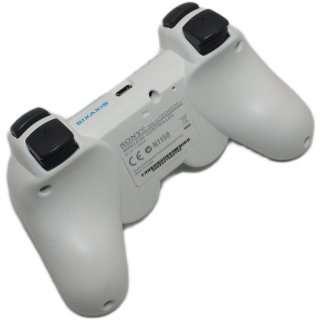 Original Sony Playstation 3 PS3 Dualshock 3 Wireless Controller CECHZC2E Weiss