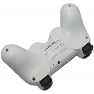 Original Sony Playstation 3 PS3 Dualshock 3 Wireless Controller CECHZC2E Weiss