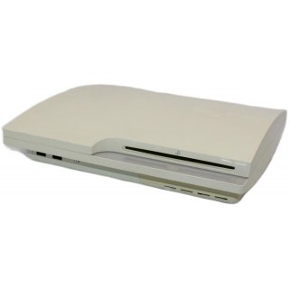 Sony Ps3 Playstation 3 Slim CECH 3004A Gehuse weiss...