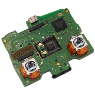 Sony PlayStation 5 Controller orange Hall Effekt TMR Mainboard Platine Effect PS5 BDM-050M Halleffect Halleffekt