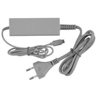 Nintendo Netzteil für WII U Controller / Game Pad Adapter / Power Supply Grau