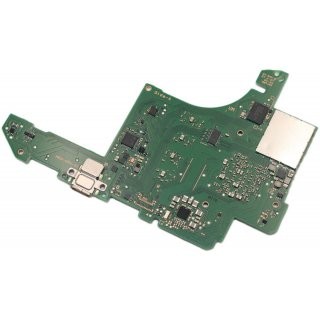 Defektes Nintendo Switch OLED Mainboard / Motherboard HEG-CPU-01 - Anschluss fr linken Slider defekt