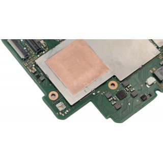 Defektes Nintendo Switch OLED Mainboard / Motherboard HEG-CPU-01 - Anschluss fr linken Slider defekt