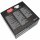 XBOX Elite Series 2 Weis Controller1797 Rot leer Karton gebraucht
