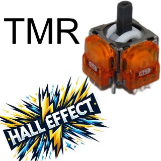 Sony PlayStation 5 Controller Orange Hall Effekt TMR Mainboard Platine Effect PS5 BDM-060X Halleffect Halleffekt