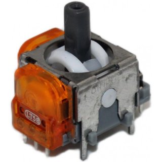 Sony PlayStation 5 Controller Orange Hall Effekt TMR Mainboard Platine Effect PS5 BDM-060X Halleffect Halleffekt