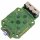 PS5 Stickmodul für DualSenseEdge Wireless Controller Ohne Analog Stick - 3D Steuer Modul Thumbstick Stickdrift