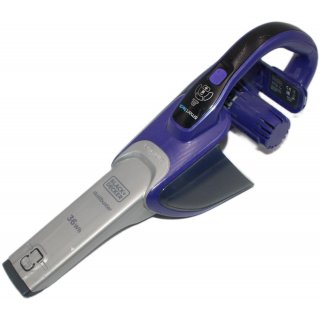 Black+Decker SVJ520BFSP 18V, 2.0Ah Lithium 2-in-1 Akku-Stielsauger - Hauptgerät ohne Schmutzbehälter - Gerät funktioniert