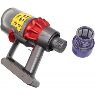 Dyson V10 Staubsauger, Akkusauger, nur das Hauptger�t + Akku + Staubbeh�lter ohne Zubeh�r - Defekt Startet nicht Fehler unbekannt
