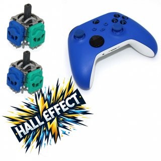 Microsoft - Xbox Wireless Controller Shock Blue mit...