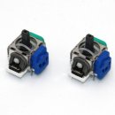 Microsoft - Xbox Wireless Controller Shock Blue mit Halleffect Halleffekt Sticks Model 1914