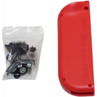 Original Joy-Con rechts Geh�use Handle Controller dunkel rot gebraucht f�r Nintendo Switch