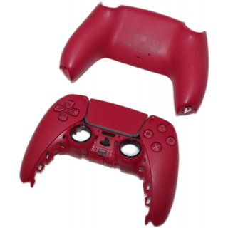 Original Controller Geh�use Cosmic Red BDM-030 + Buttons DualSense Sony Playstation 5 PS5 gebraucht