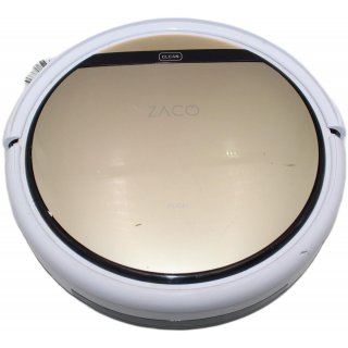 ZACO V5sPro Staubsauger Roboter 22W 300ml Gold Kein Zubeh�r - Kann nicht getestet werde kein Ladeger�t vorhanden, Akku ist leer
