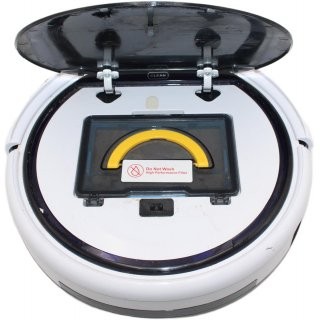 ZACO V5sPro Staubsauger Roboter 22W 300ml Gold Kein Zubeh�r - Kann nicht getestet werden kein Ladeger�t vorhanden, Akku ist leer