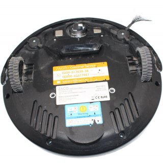 ZACO V5sPro Staubsauger Roboter 22W 300ml Gold Kein Zubeh�r - Kann nicht getestet werden kein Ladeger�t vorhanden, Akku ist leer