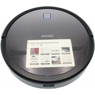 Koenic KRVC 2320 RC Staubsaugerroboter ungetestet Ladestation niicht vorhanden l�sst sich aber laden