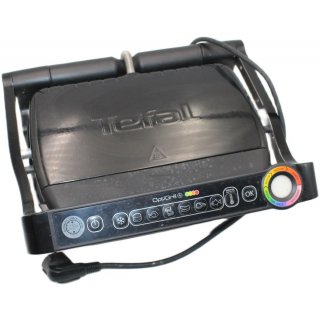 Tefal GC714812 Optigrill Schwarz ohne Backschale defekt...