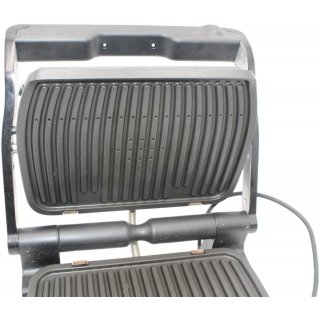 Tefal GC714812 Optigrill Schwarz ohne Backschale defekt Standfu� gebrochen